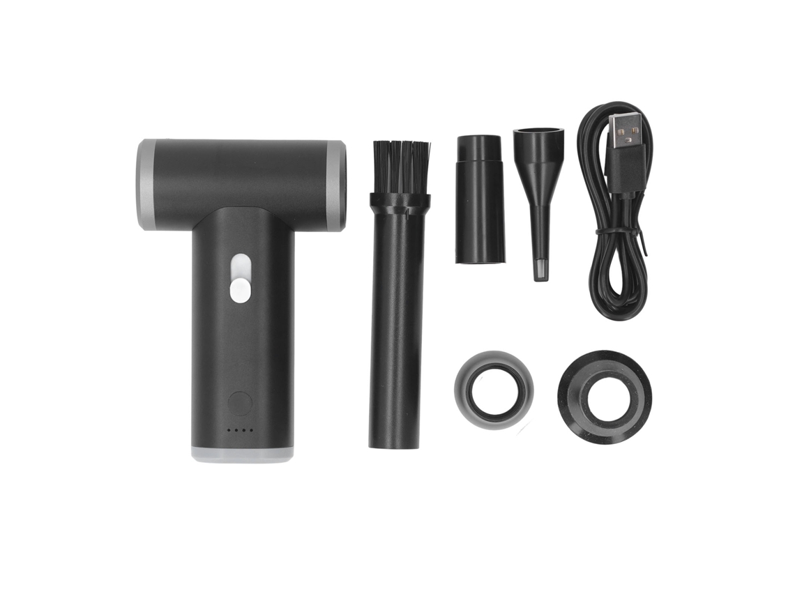 Duster de Ar Sem Fio Recarregável Usb 110000rpm para Carro