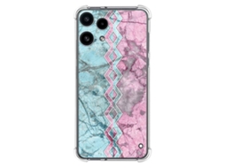 Capa Tumundosmartphone De Silicone À Prova De Choque Para Nothing Phone 3a Lite 5g Com Estampa De Mármore 8 Desenhos