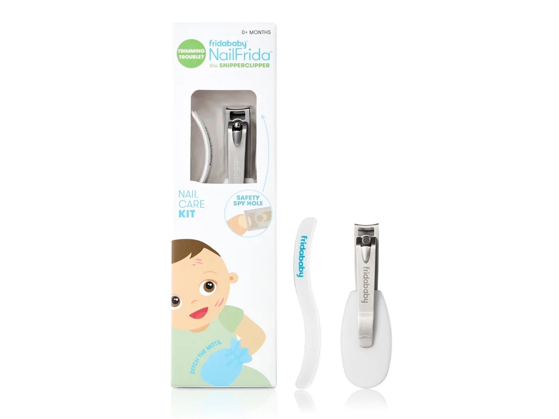 Cortador De Unhas Para Bebés Frida Baby Com Lima