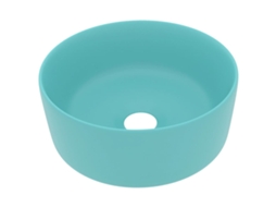 Luxury Basin, Luxury Basins Vidaxl Verde Cerâmica (n/a)