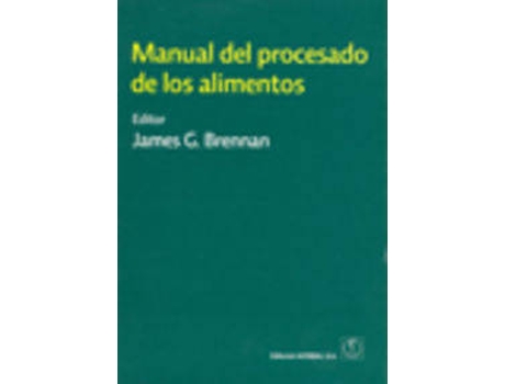 Livro Manual Del Proceso De Los Alimentos de Brennan