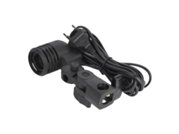 Nicefoto E27 Bulb Holder Lighting Head Photo Photography Studio Light Bracket LAXISCREED