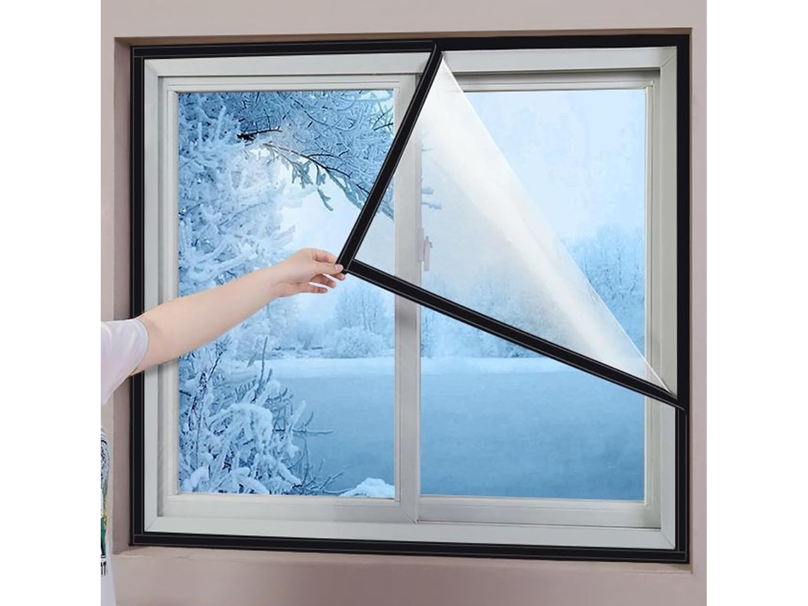 Kit de Isolamento Térmico para Janelas Inverno Alta Durabilidade S/MARCA