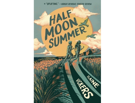 Livro Half Moon Summer de Elaine Vickers (Inglês)
