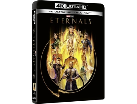 Filme Marvel Eternals (2021) (4K Ultra HD)  DISNEY