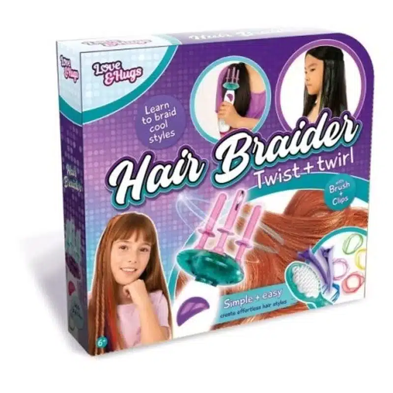 Trenzador De Pelo Love And Hugs Twist Twirl Lvh2 2393 Valuvic P24valuvic