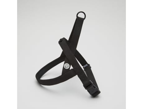 Arnês para Cães BARKALOT Plástico Reciclado Preto L