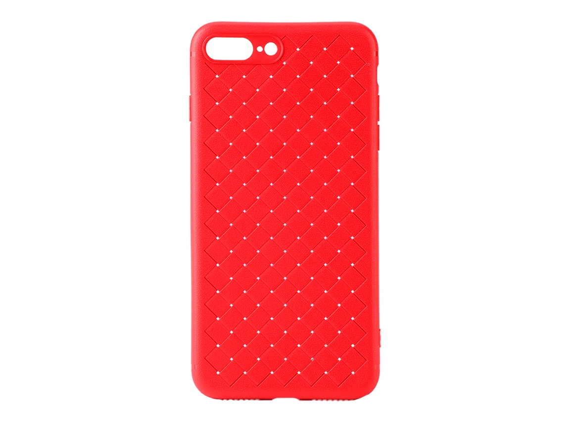 Capa Protectora LAXISCREED Iphone 7/8 Plus Tpu Vermelha