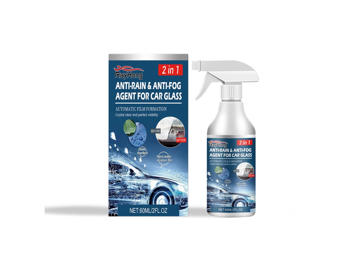 Produto Antienevo para Vidros de Carro, Proteção Contra Chuva e Névoa LAXISCREED