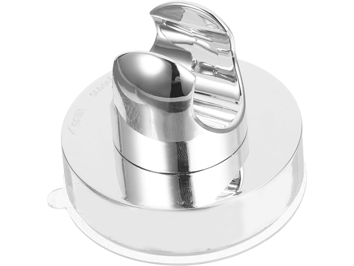Suporte De Chuveiro Ajustável Com Ventosa, Instalação Sem Furos, Suporte Removível Para Chuveirinho, Gokoco