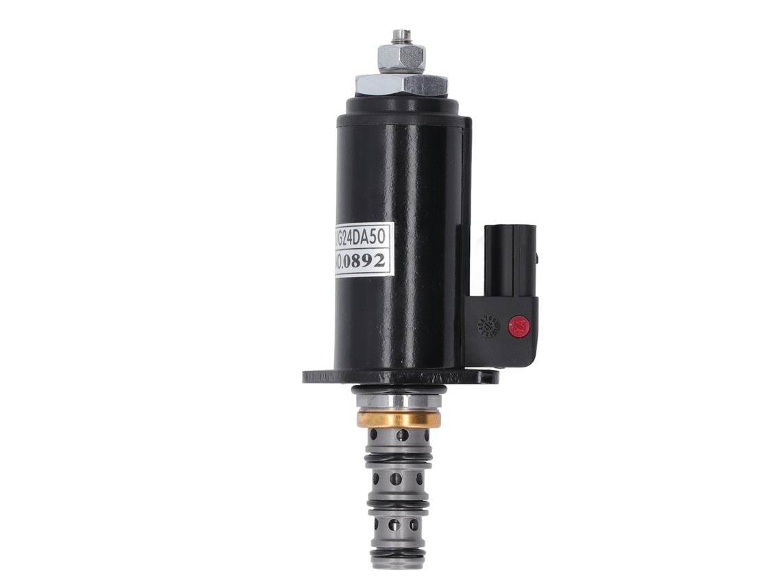 Válvula Solenóide Bomba Hidráulica Para Escavadeira Kobelco Sk200‑6e Yn35v00050f1