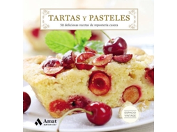 Livro Tartas Y Pasteles (Espanhol)