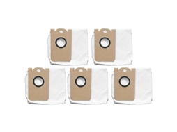 Fasst bolsa de Polvo para Robot Aspirador S9, Capacidade 3l, Autonomia Até 1 Mês, Material Não Tecido e Meltblown, 5 Unidades