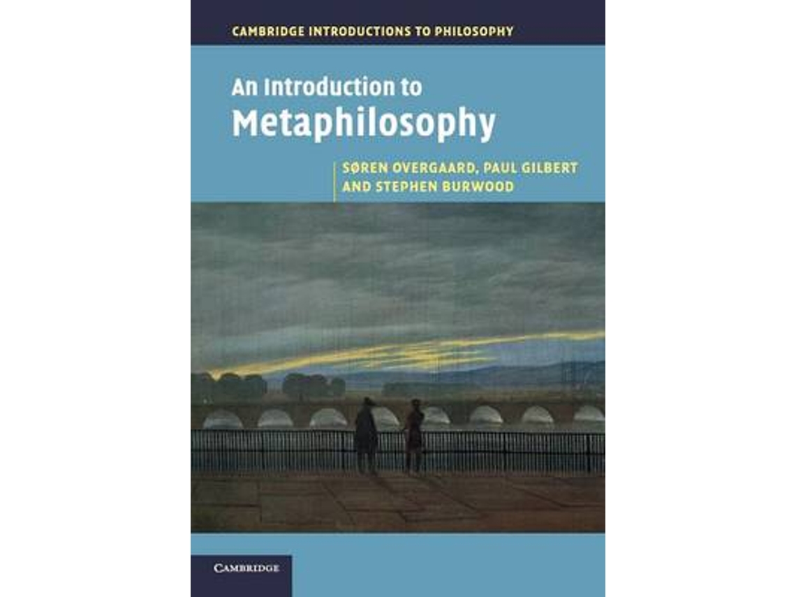 Livro An Introduction to Metaphilosophy (Inglês)