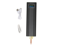 Soldador De Ponto Para Baterias (tela Colorida Portátil Com Display Digital, Armazenamento De Energia De 5000mah)