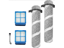Conjunto De Rolos E Filtros Hepa Substituição Bissell Crosswave Para