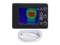 Câmera Térmica Com Tela Tft De 1,8 Polegadas, 32x24 Pixels, Resolução De 160x128, Mini Câmera Térmica Infravermelha Brilvibera
