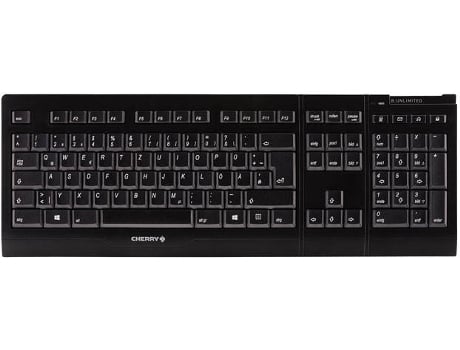 Teclado CHERRY B.Unlimited 3.0 (Wireless - Layout US - Teclado Numérico)
