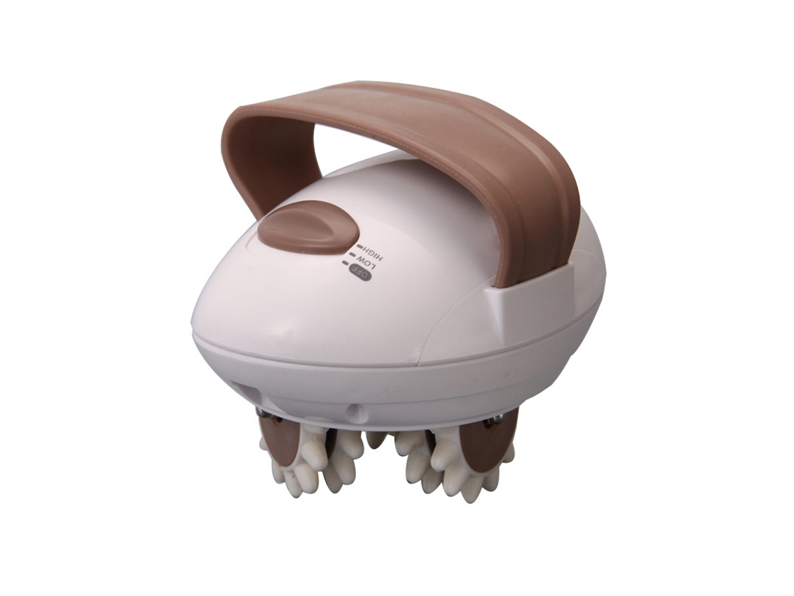 Rolo De Massagem Para Emagrecimento Corporal 3d Massageador Elétrico Para As Costas Perda De Peso Queimador De Gordura Dispositivo*