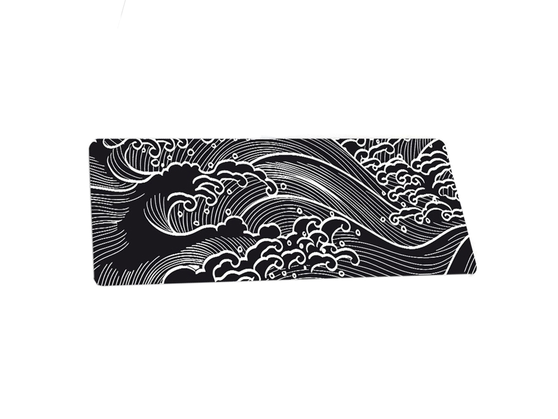 Mouse Pad - Tapete de Mesa para Jogos com Borda Reforçada e Espesso S