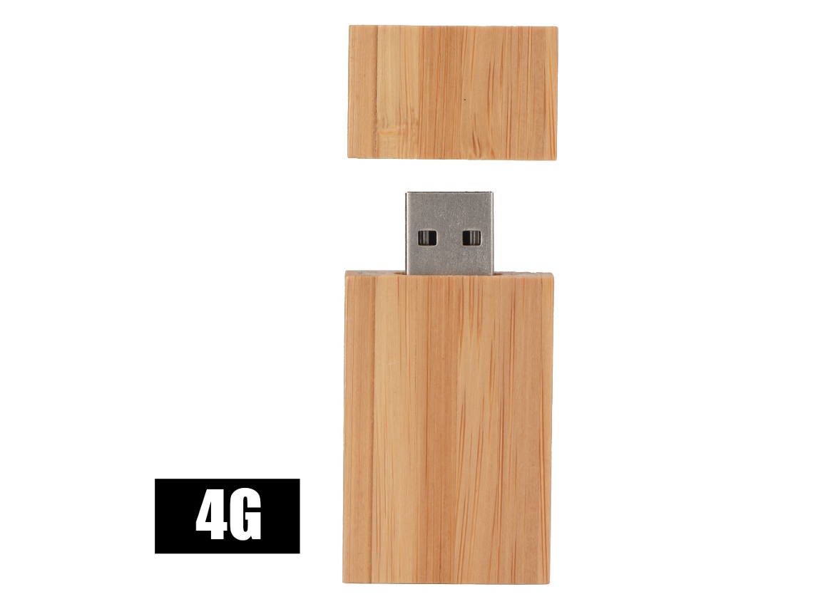Pen Drive Usb LAXISCREED 4g Madeira Carbonizada