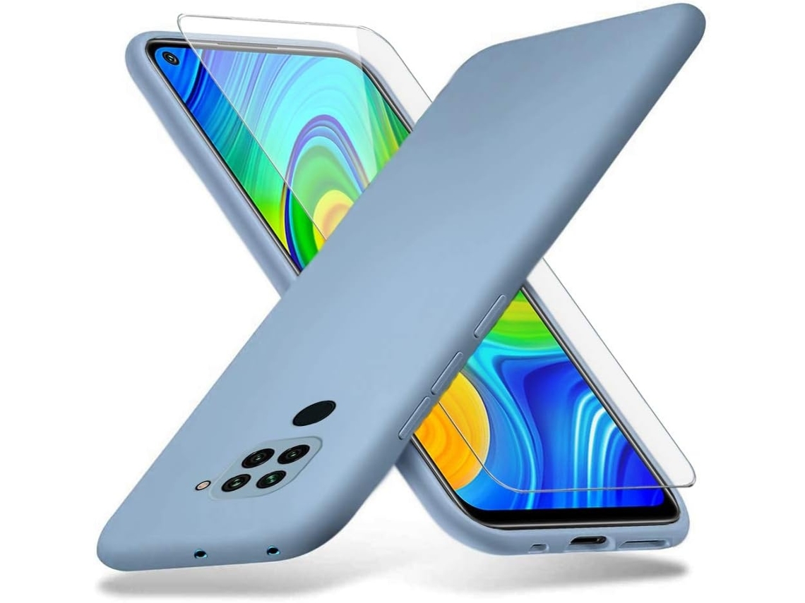 Película De Ecrã Para Xiaomi Redmi Note 9, Laranja Elysve