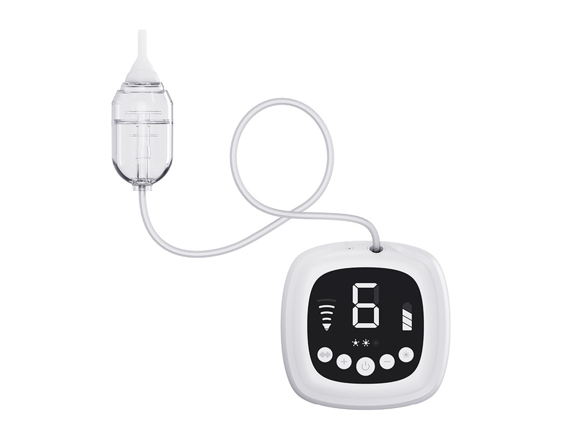 Aspirador Nasal Elétrico para Bebês 9 Níveis de Sucção GERTIZ