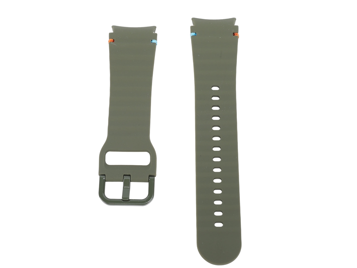 Cinto de Relógio Silicone para Série 7 6 5 4 Verde S/MARCA