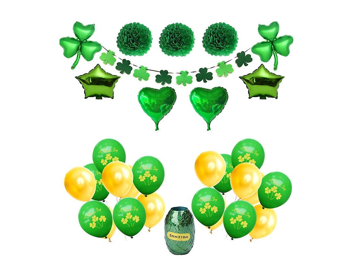 1 Conjunto De Balões De Trevo Allinless