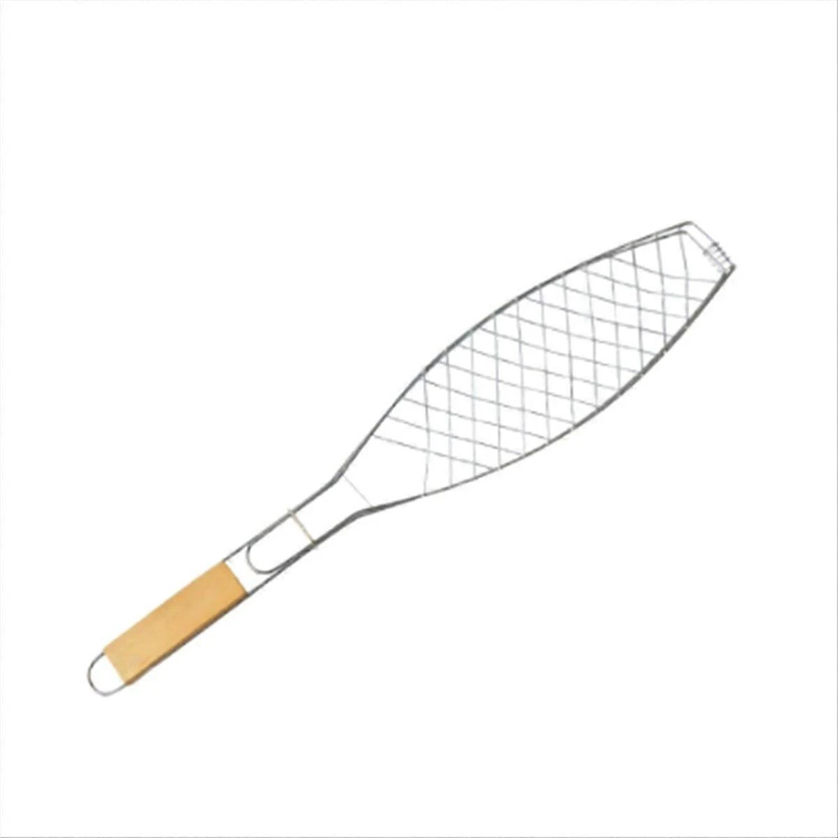 Cesto Para Churrasco, Para Peixe
