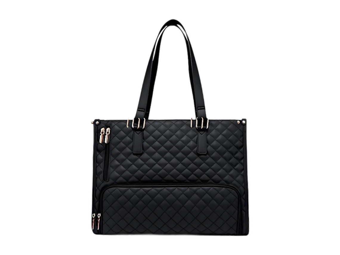 Lancheira feminina Aquaforge, lancheira, bolsa de ombro para computador, bolsa casual para escritório