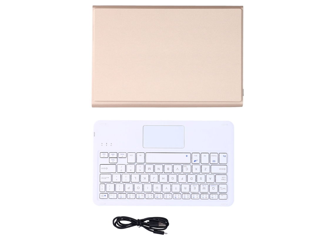 Teclado Sem Fio Desmontável (conexão Sem Fio Com Touchpad) Para Lenovo Xiaoxin Padtab P11 J606f