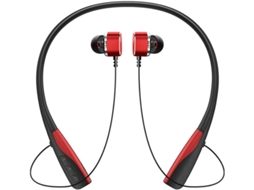 Fones De Sem Fio Com Para 5.0, Ruído E À Prova Ipx5, Faixa Preta