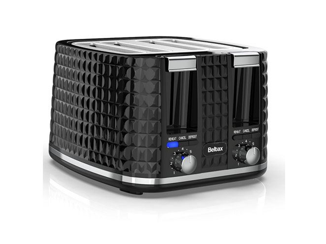 Torradeira BELTAX BTE-2009 (1500 W - Preto)