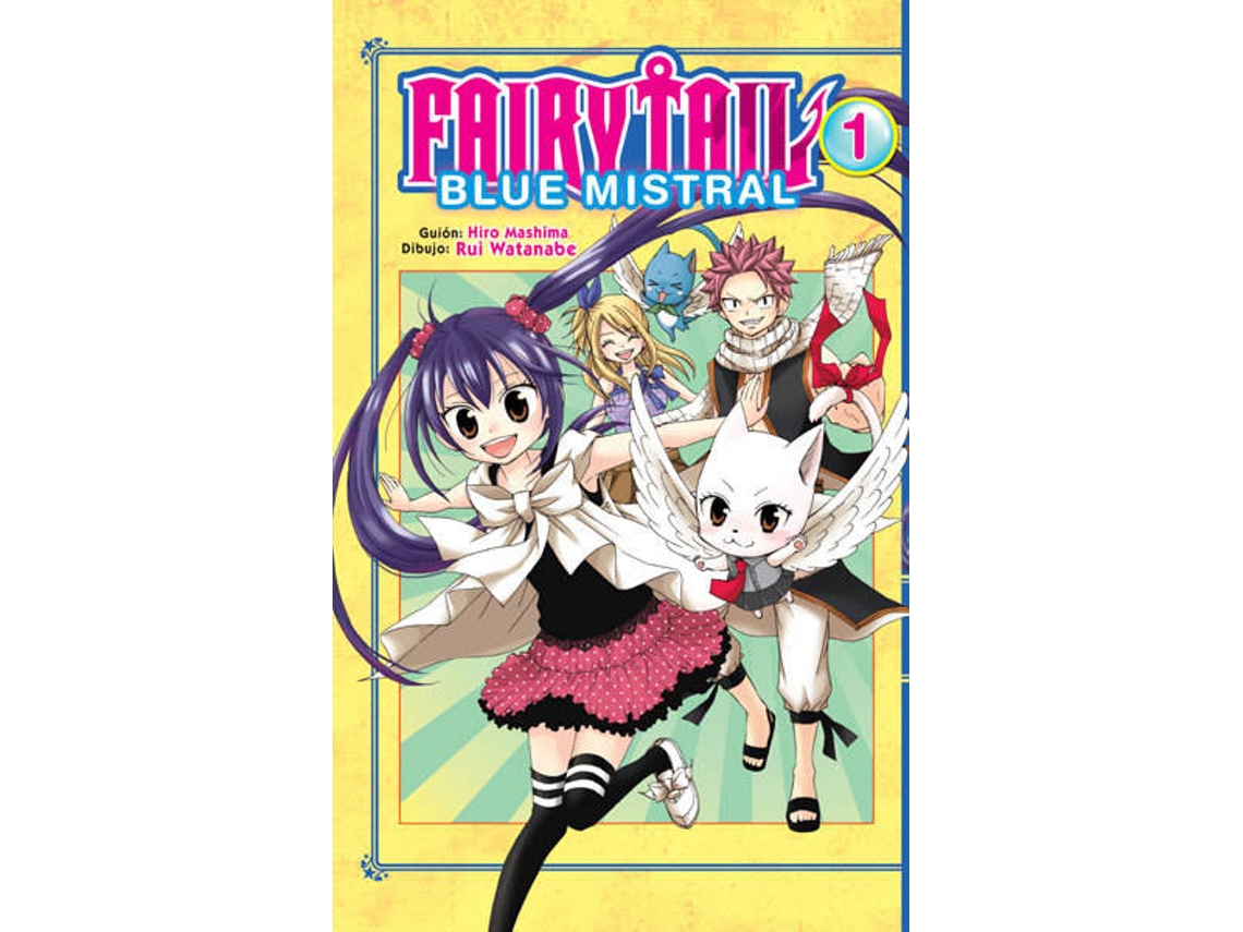 Livro Fairy Tail Blue Mistral de Hiro Mashima (Espanhol)