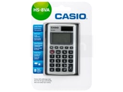 Calculadora Básica CASIO HS8V  (8 dígitos) — Calculadora | Básica
