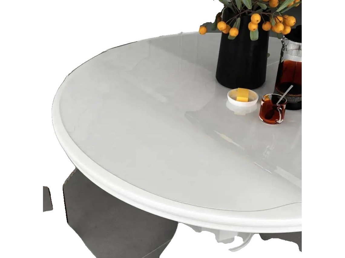 Protetor De Mesa, Impermeável, À Prova De Arranhões, Transparente