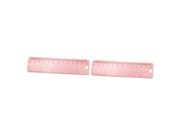 Régua De Metal Portátil Angooily, Conjunto De 2 Peças, Para
