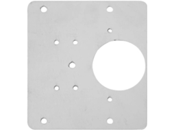 Placa De Reparo Dobradiça Em Aço Inoxidável Com Parafuso Montagem.