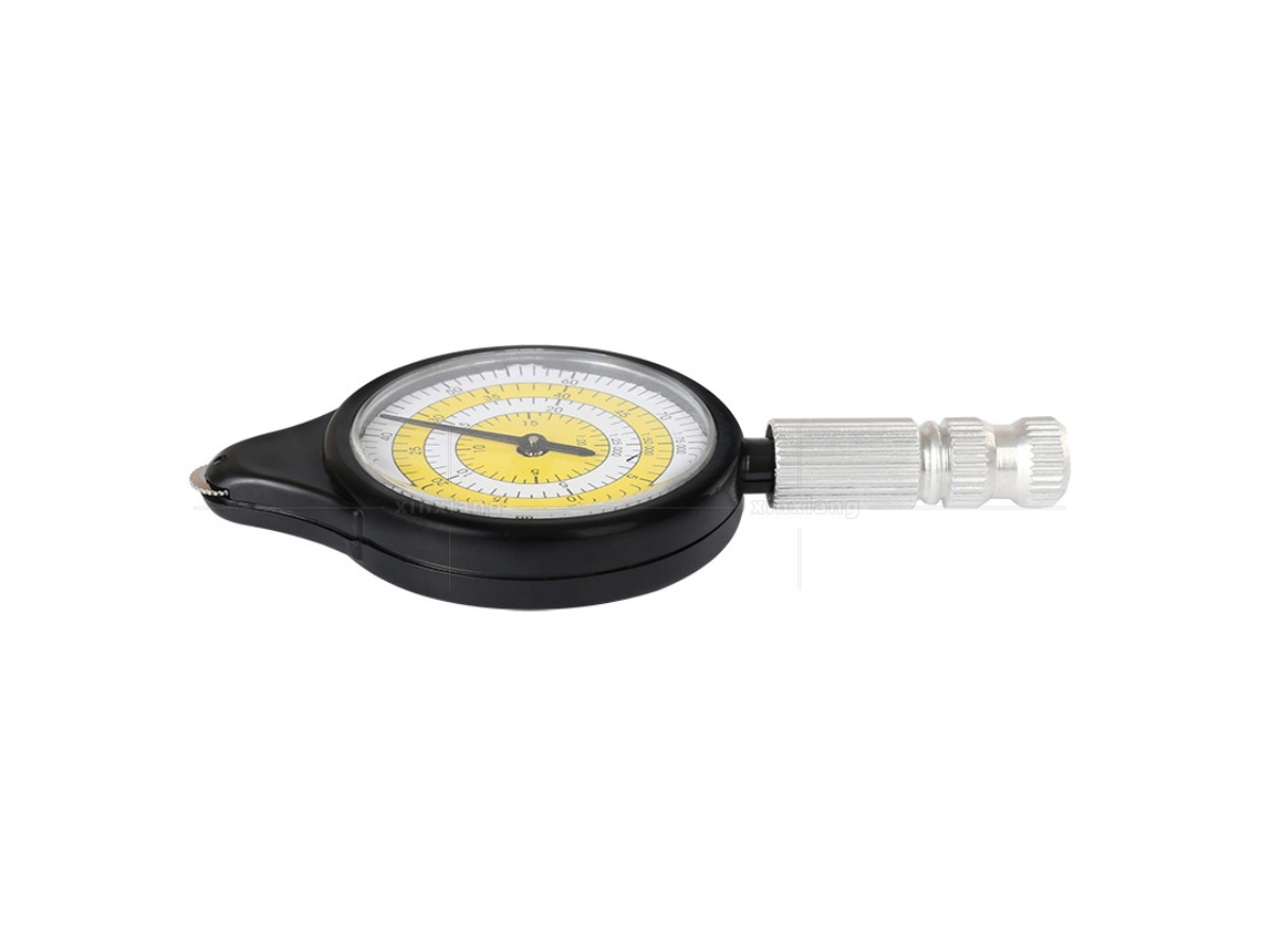 Bússola Multifuncional de Plástico com Escala, Lupa, Luz Led AQUAFORGE