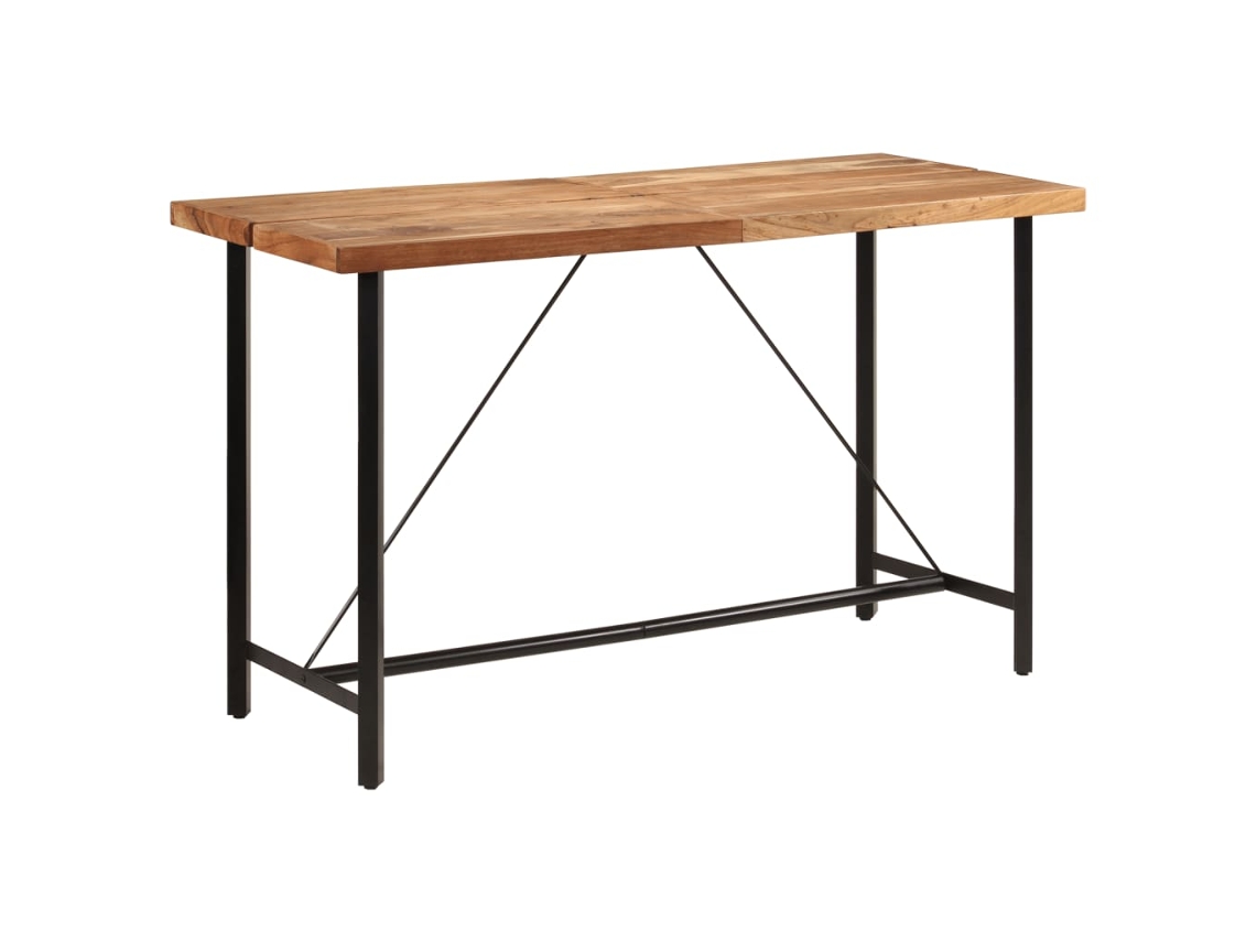 Bar Table, Bar Tables Vidaxl Marrom Madeira (n/a)
