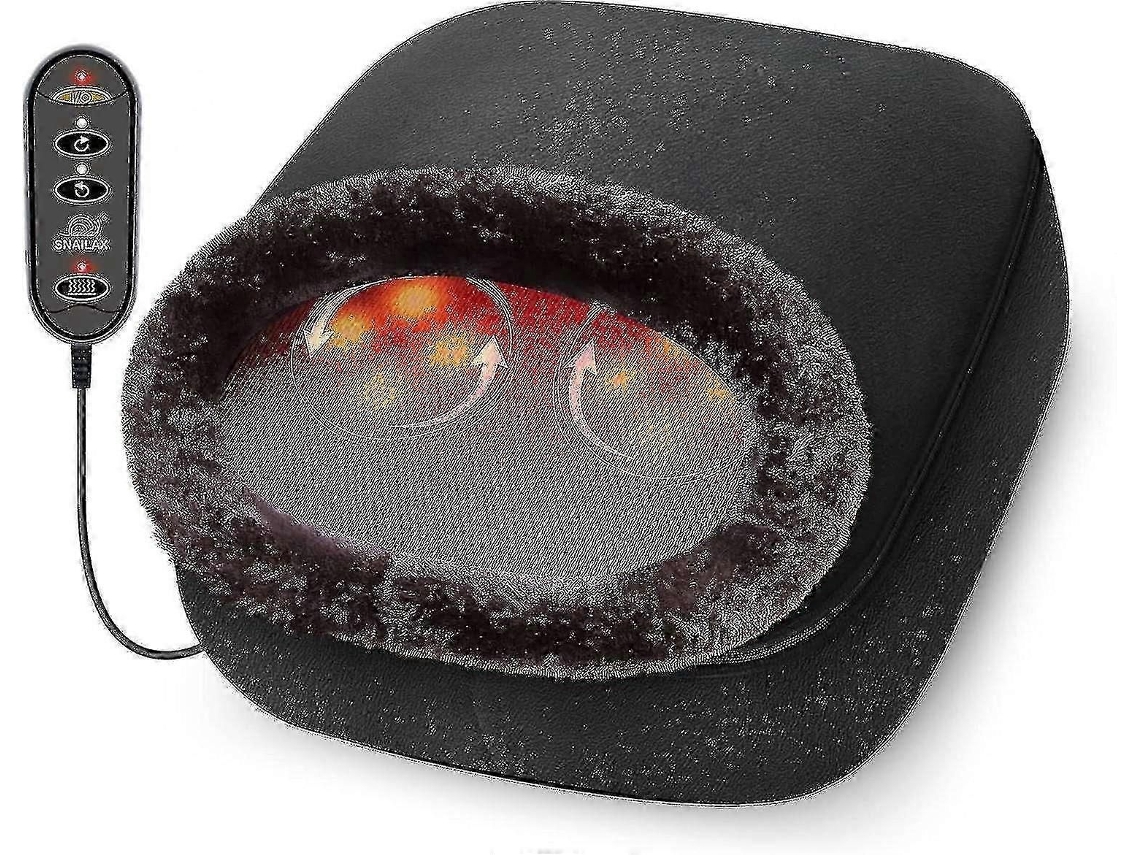Aquecedor De Pés Com Almofada De Massagem E Aquecimento Para Pés Aconchegantes