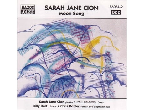 CD Cion,Sarah Jane - Moon Song (1CD)
