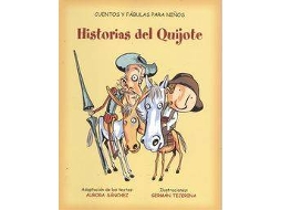 Livro Historias Del Quijote de Aurora Sánchez Fernández (Espanhol)