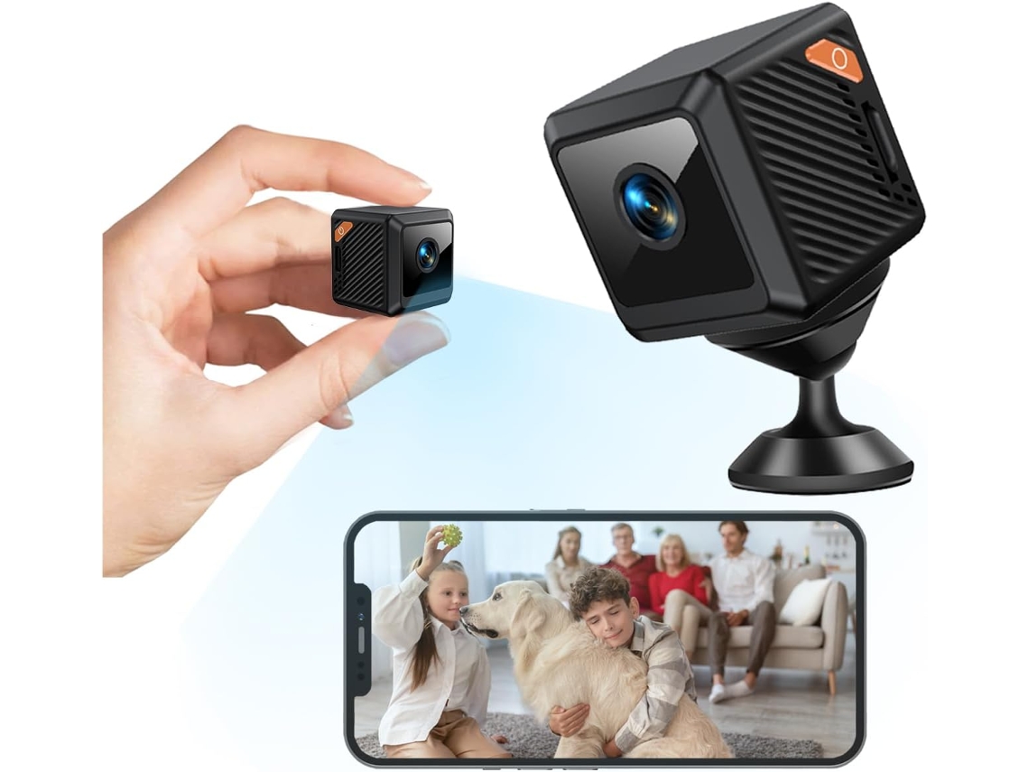 Portátil, Visão Noturna, Armazenamento em Nuvem, 64 Gb STELASPLEN
