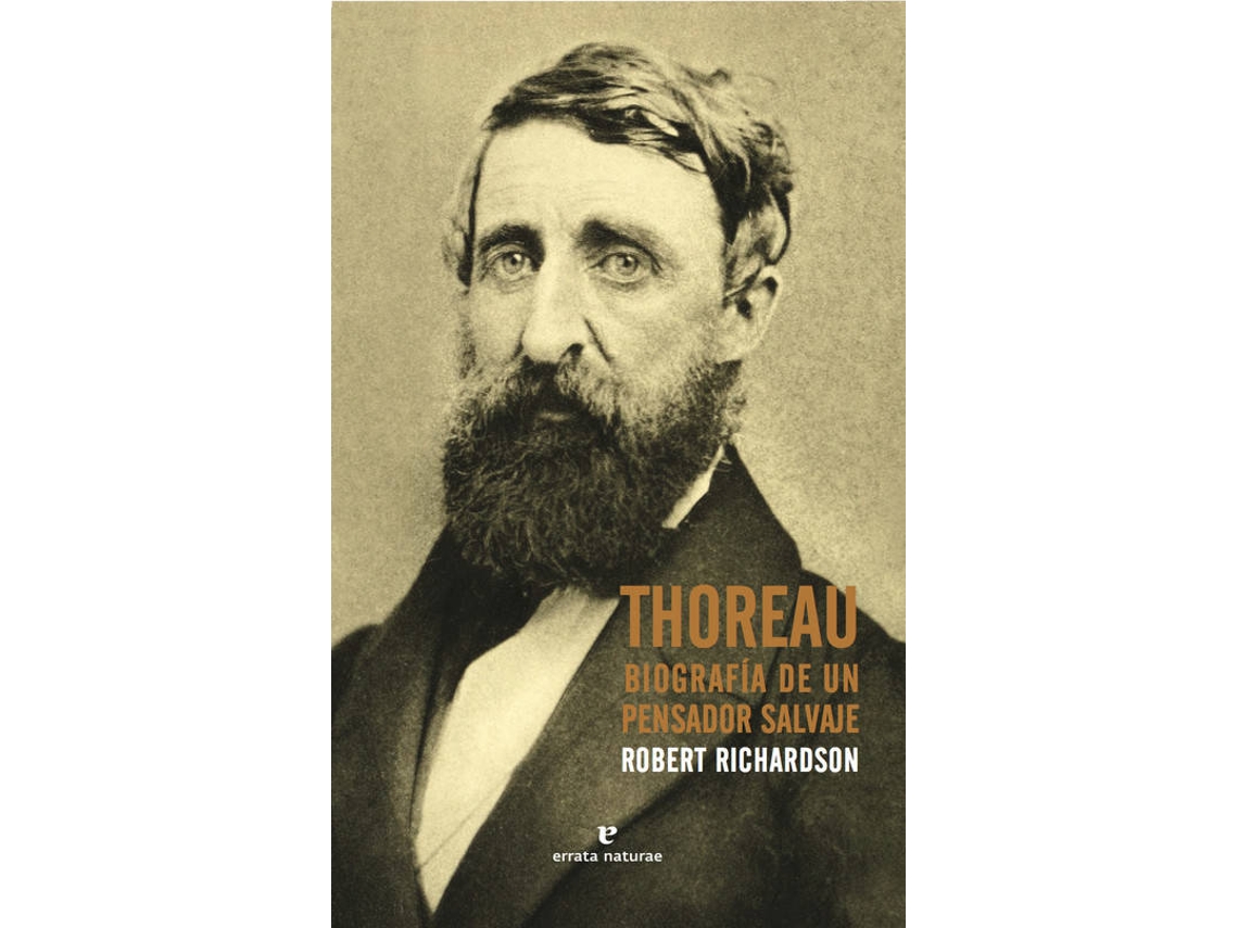 Livro Thoreau de Robert Richardson (Espanhol)