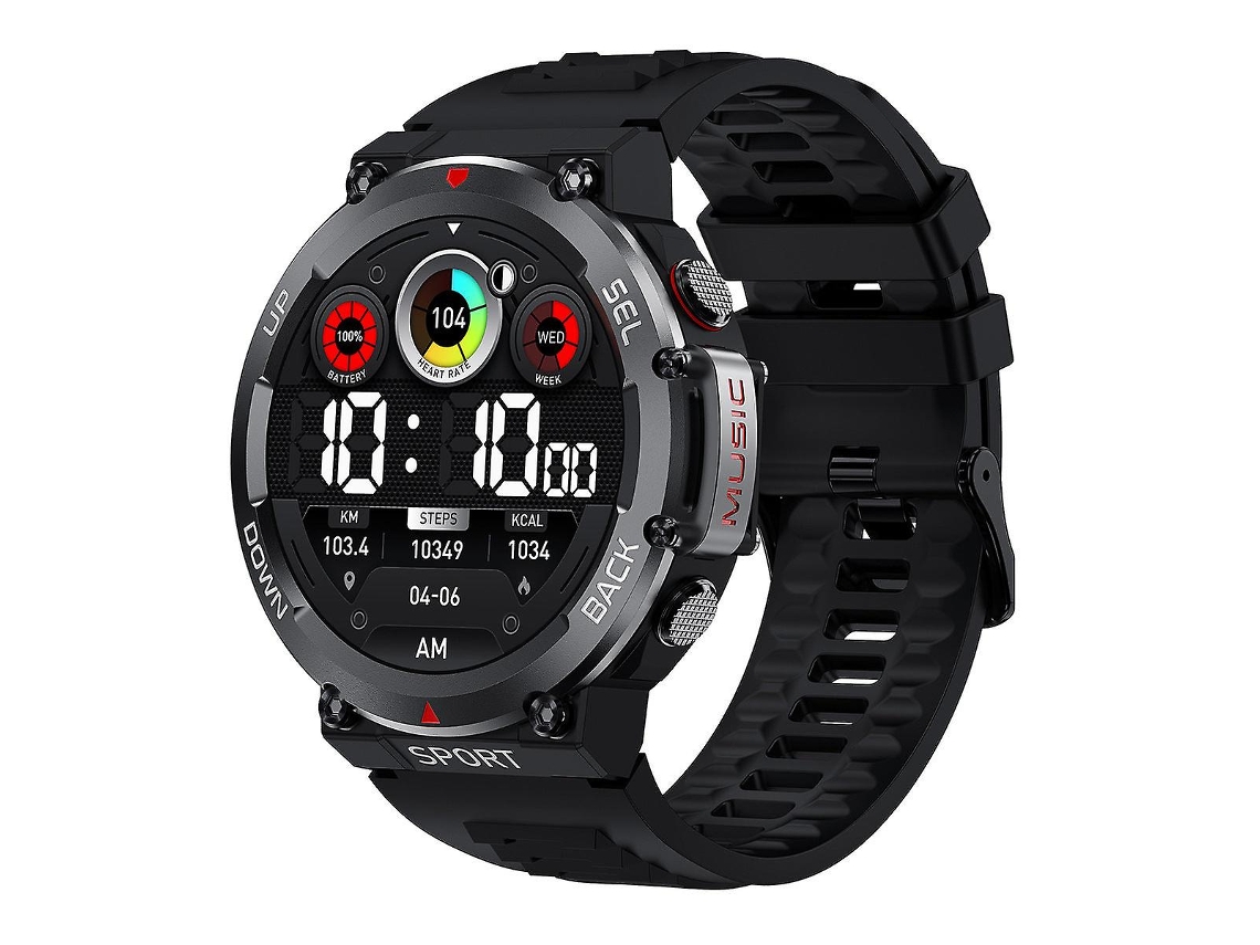 Smartwatch com chamadas Bluetooth e pagamento offline Ly Ebike