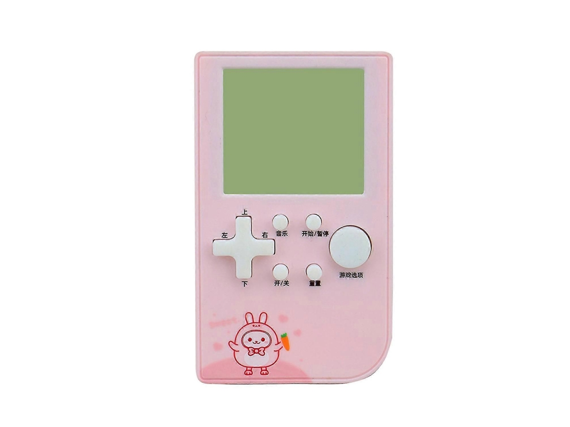Console retrô com 520 jogos, tela 2,4"