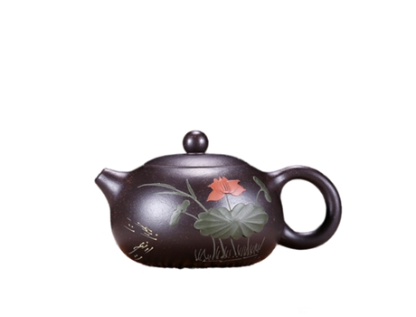 Chaleira XGF Yixing Purple Clay Ball Xishi Mestre