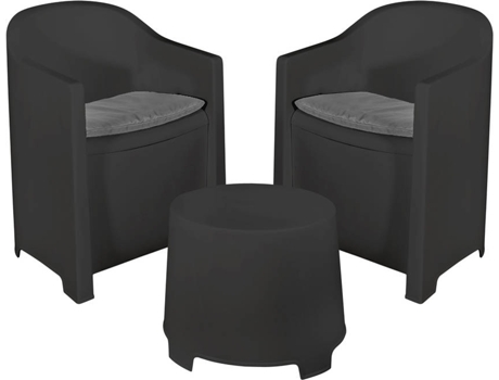 Conjunto de Jardim IPAE-PROGARDEN Relax Luna